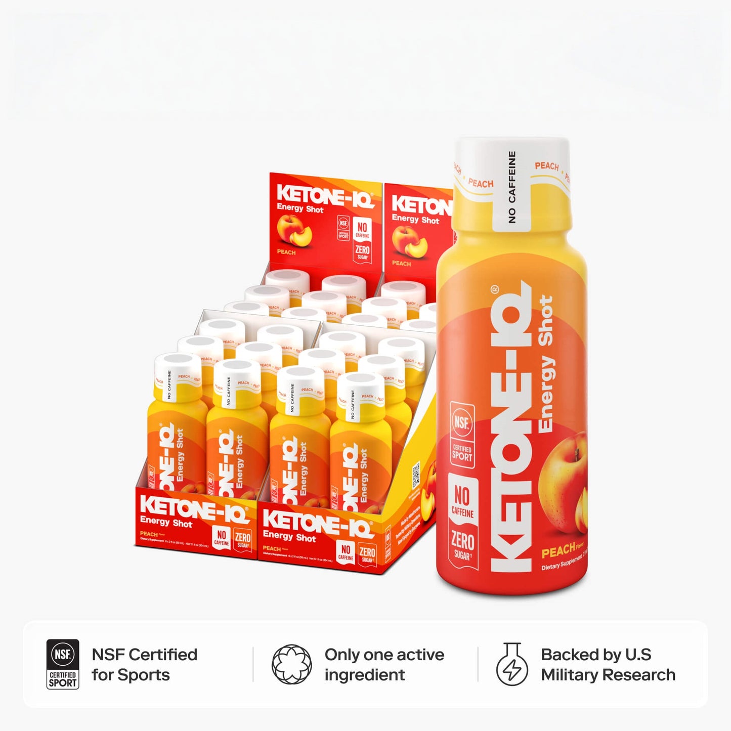 Ketone-lQ No Caffeine Shot