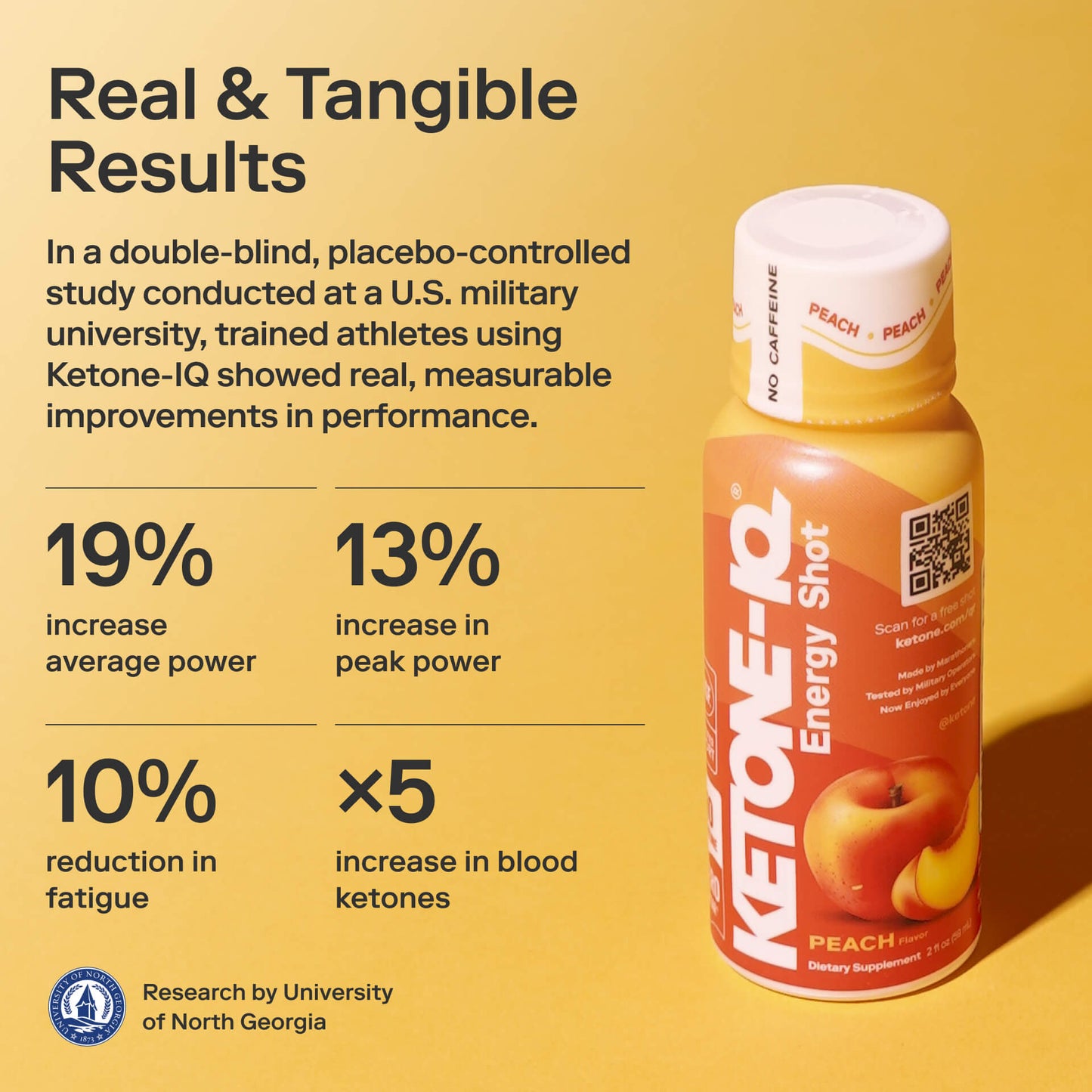 Ketone-lQ No Caffeine Shot